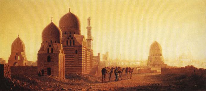 Sanford Robinson Gifford Tombs of the Mameluks